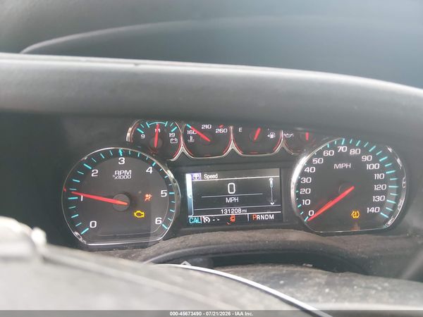 2016 CHEVROLET SILVERADO 1500 LT — I7