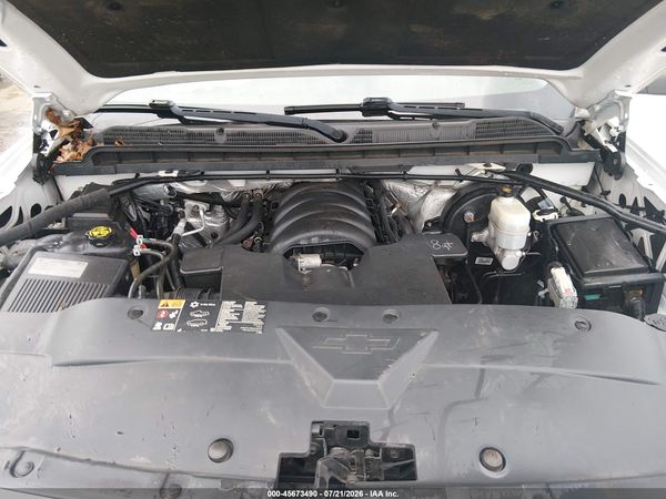 2016 CHEVROLET SILVERADO 1500 LT — I10