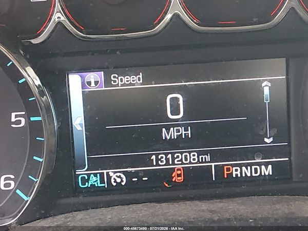 2016 CHEVROLET SILVERADO 1500 LT — I118