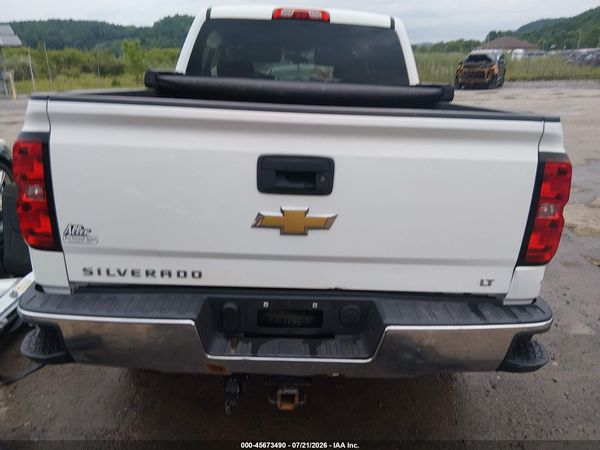 2016 CHEVROLET SILVERADO 1500 LT — I119