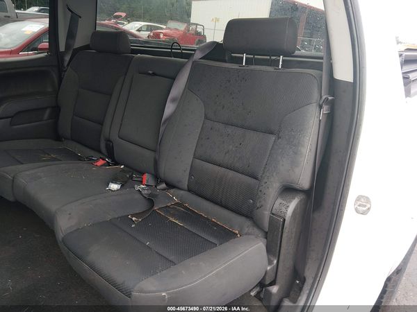 2016 CHEVROLET SILVERADO 1500 LT — I156