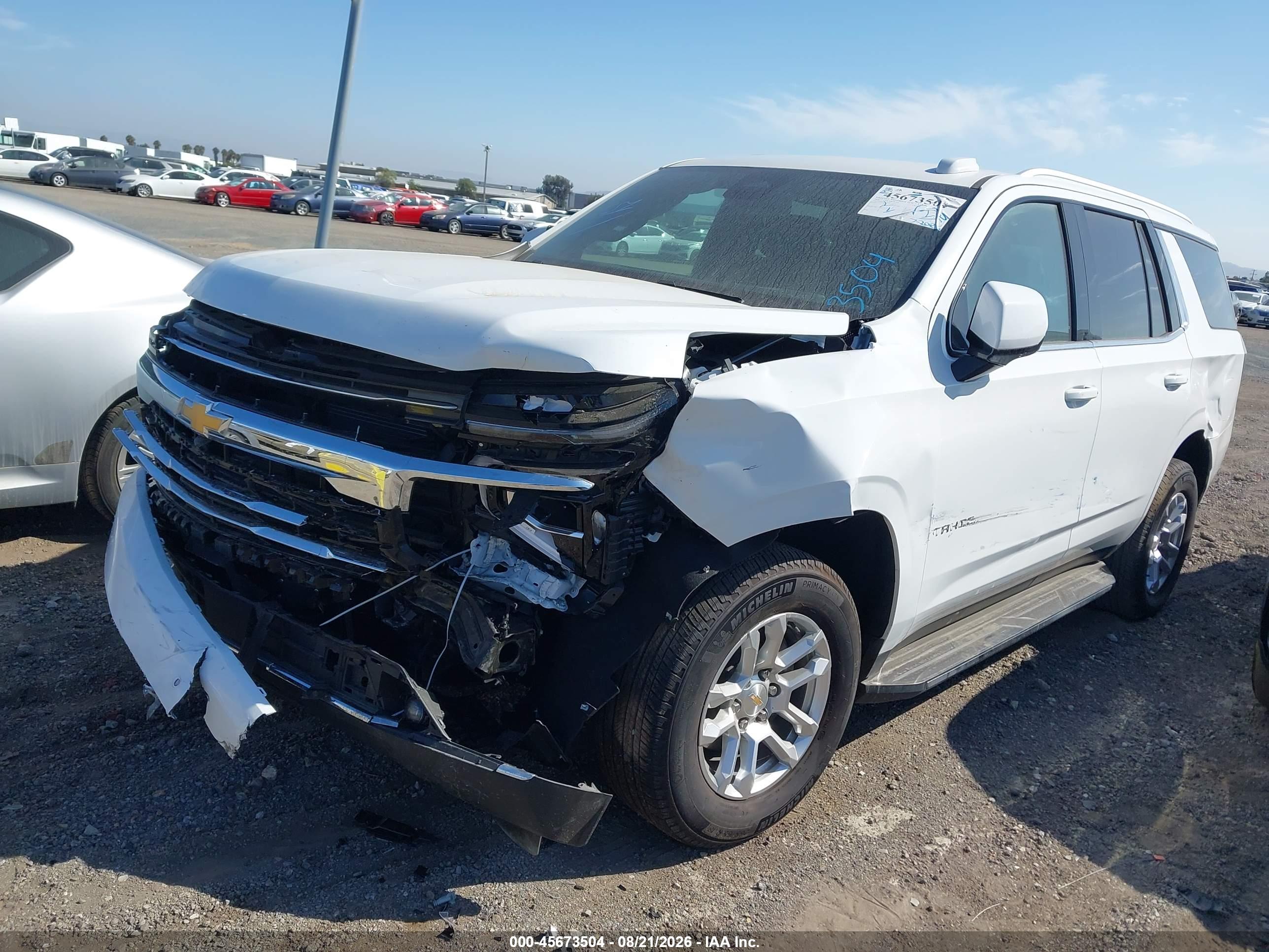 2026 CHEVROLET TAHOE LT — I2