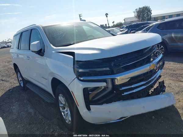 2026 CHEVROLET TAHOE LT — I1
