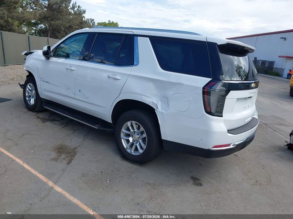 2026 CHEVROLET TAHOE LT — I3