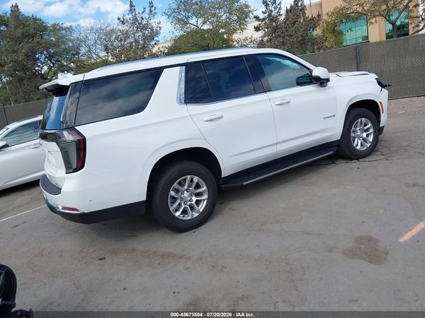 2026 CHEVROLET TAHOE LT — I4