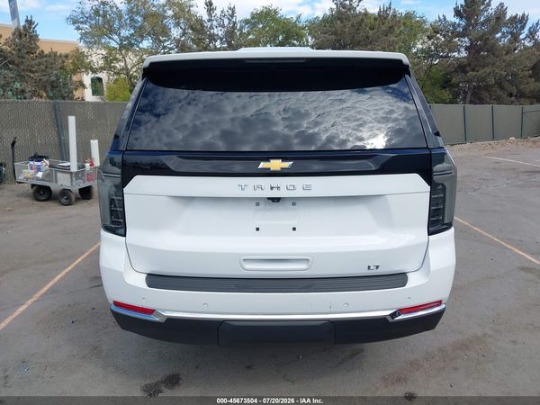 2026 CHEVROLET TAHOE LT — I119