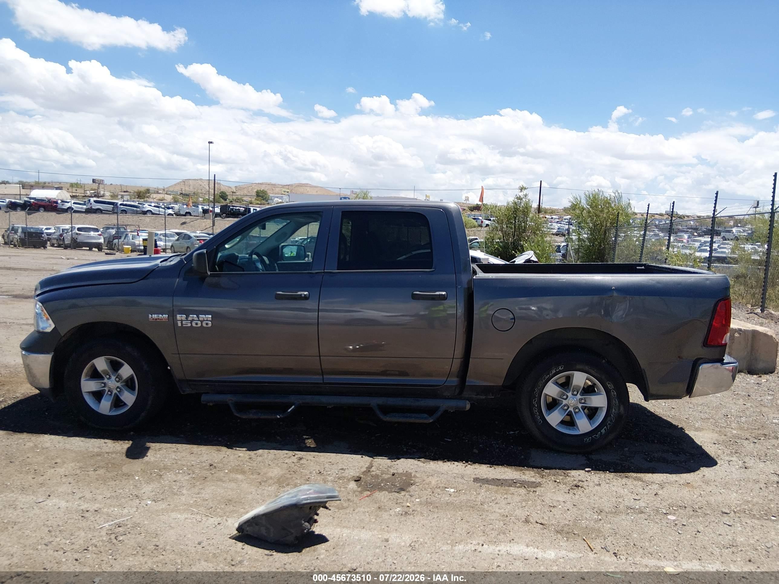 2018 RAM 1500 ST