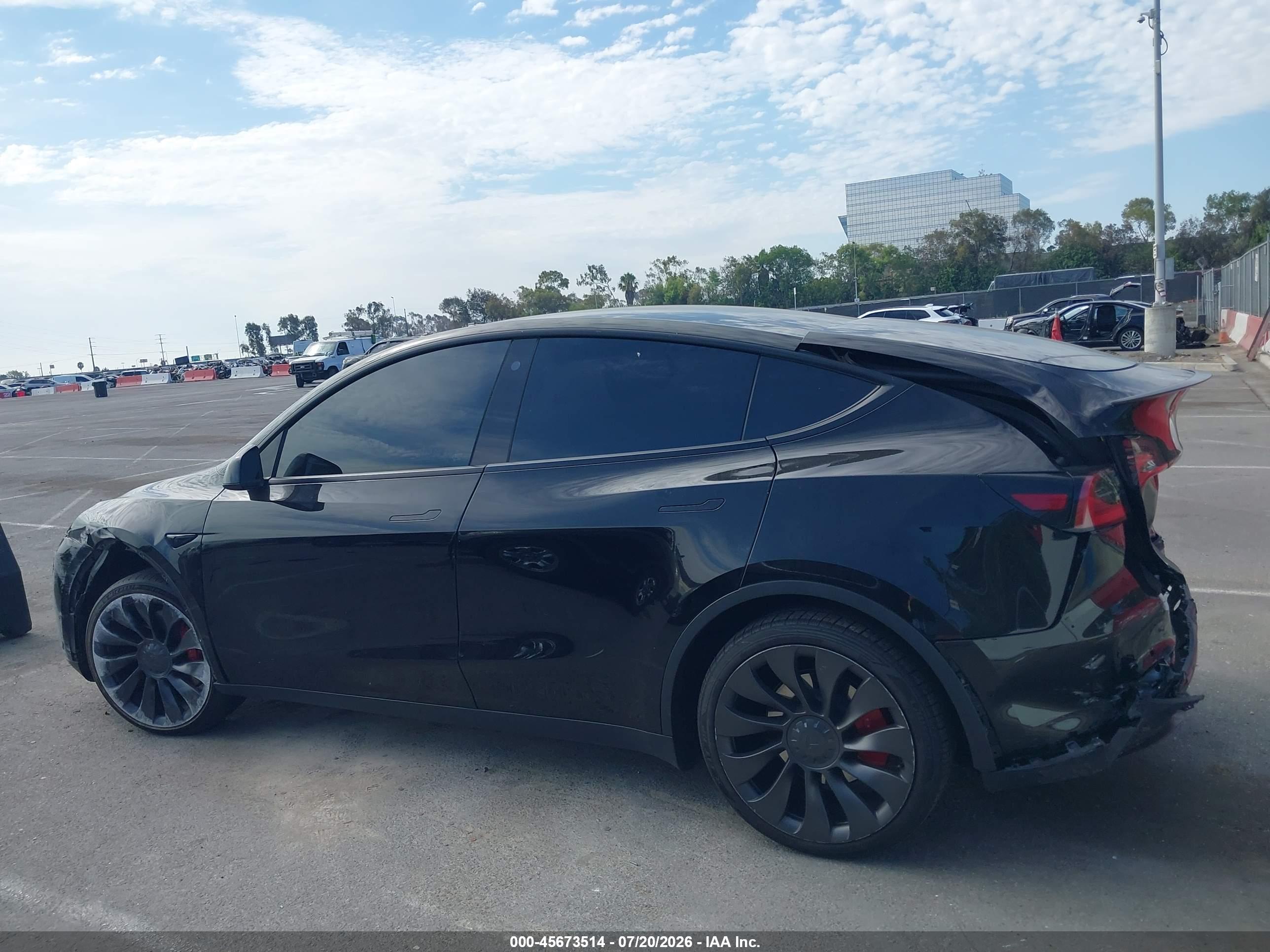 2022 TESLA MODEL Y