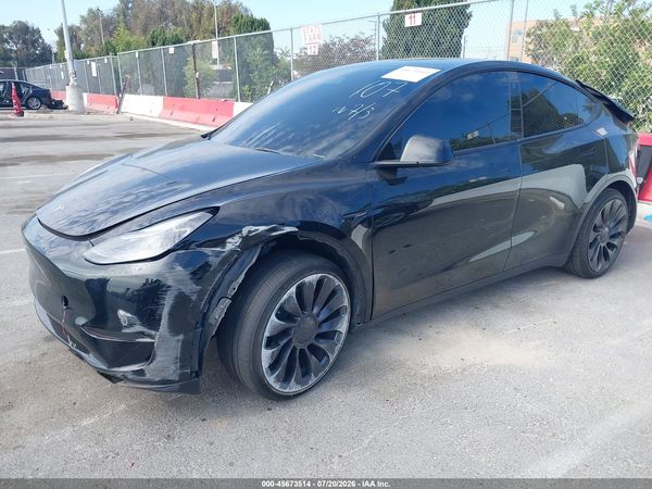 2022 TESLA MODEL Y