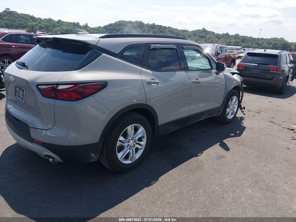 2021 CHEVROLET BLAZER FWD 3LT — I4