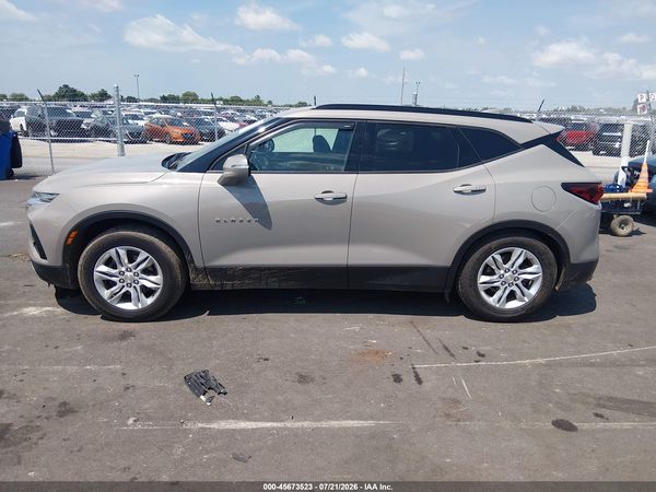 2021 CHEVROLET BLAZER FWD 3LT — I117