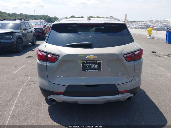 2021 CHEVROLET BLAZER FWD 3LT — I119