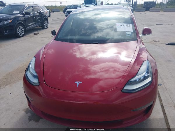 2018 TESLA MODEL 3 LONG RANGE/MID RANGE