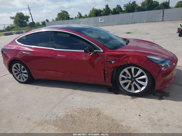 2018 TESLA MODEL 3 LONG RANGE/MID RANGE