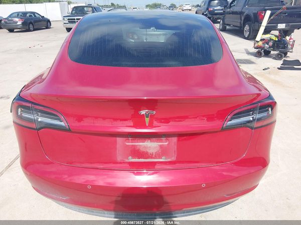 2018 TESLA MODEL 3 LONG RANGE/MID RANGE