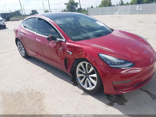 2018 TESLA MODEL 3 LONG RANGE/MID RANGE