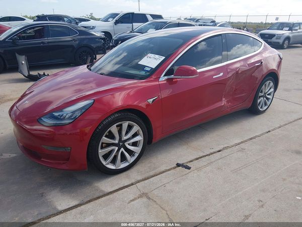 2018 TESLA MODEL 3 LONG RANGE/MID RANGE