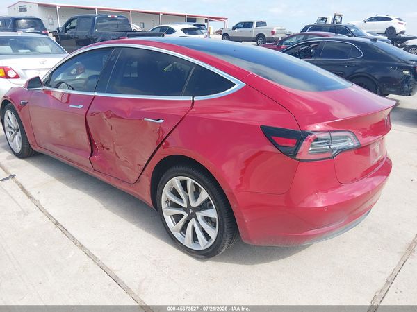 2018 TESLA MODEL 3 LONG RANGE/MID RANGE