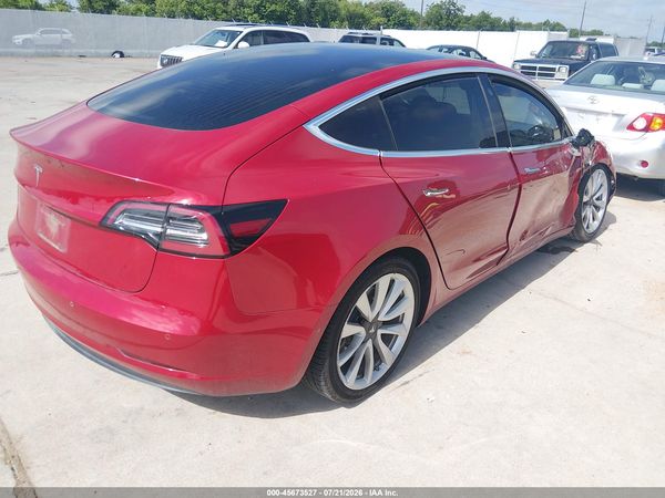 2018 TESLA MODEL 3 LONG RANGE/MID RANGE