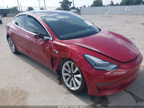 2018 TESLA MODEL 3 LONG RANGE/MID RANGE