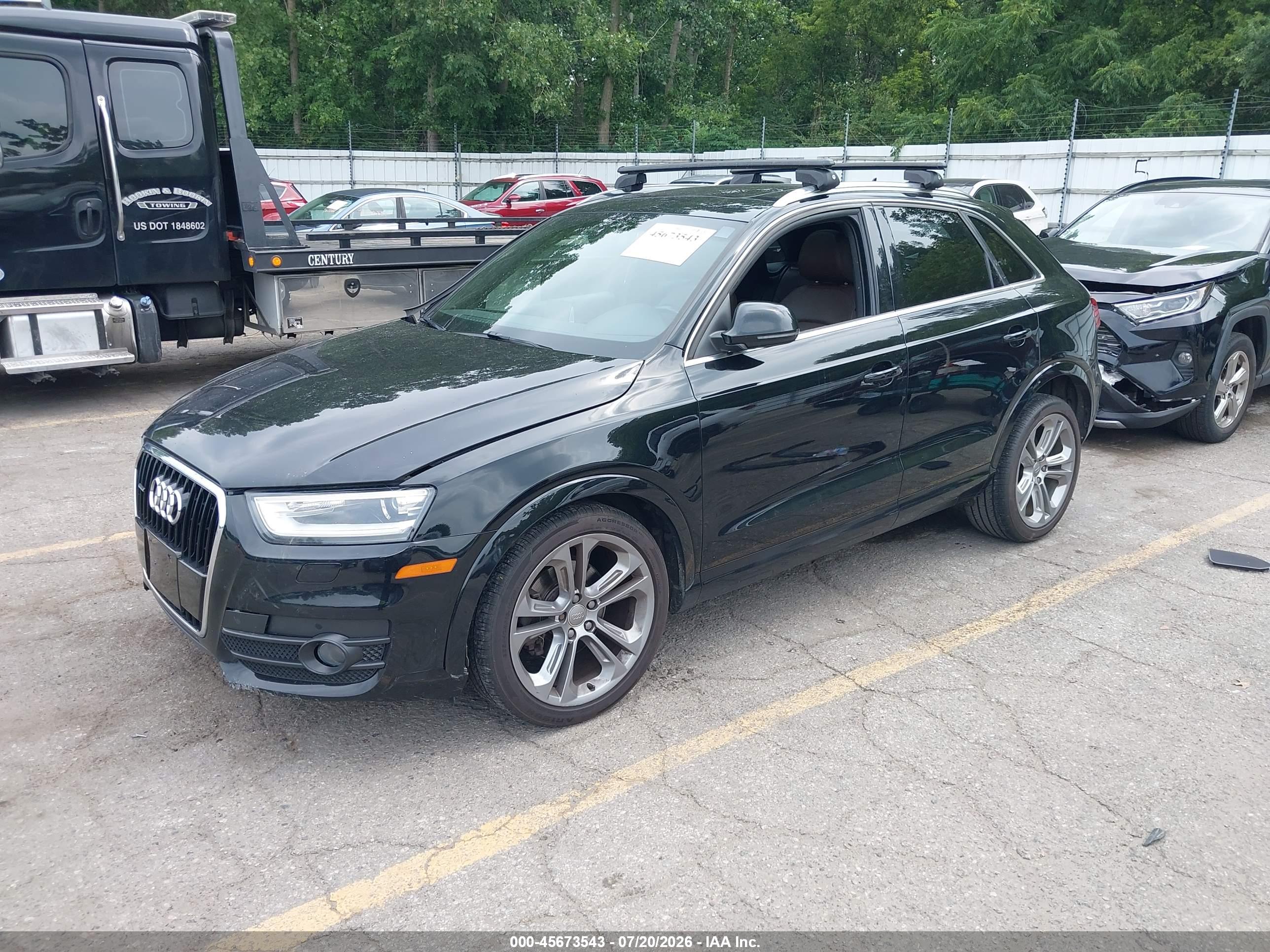 2015 AUDI Q3 2.0T PREMIUM PLUS — I2