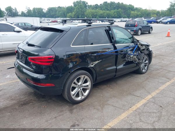 2015 AUDI Q3 2.0T PREMIUM PLUS — I4