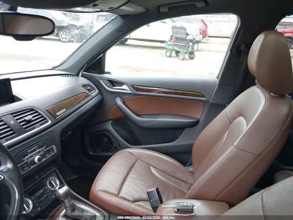 2015 AUDI Q3 2.0T PREMIUM PLUS — I5