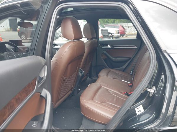 2015 AUDI Q3 2.0T PREMIUM PLUS — I8