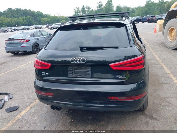 2015 AUDI Q3 2.0T PREMIUM PLUS — I119