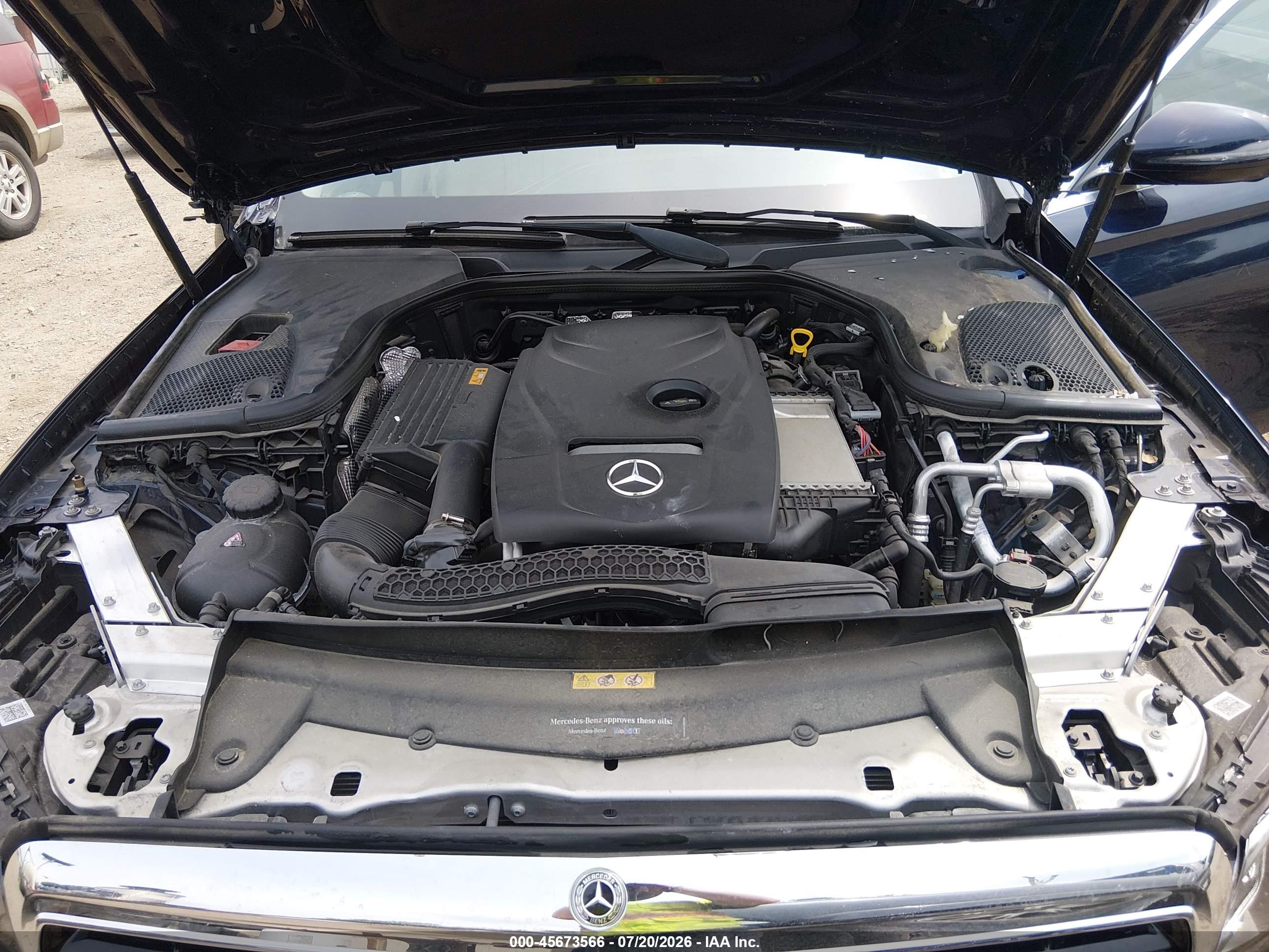 2019 MERCEDES-BENZ E 300 4MATIC