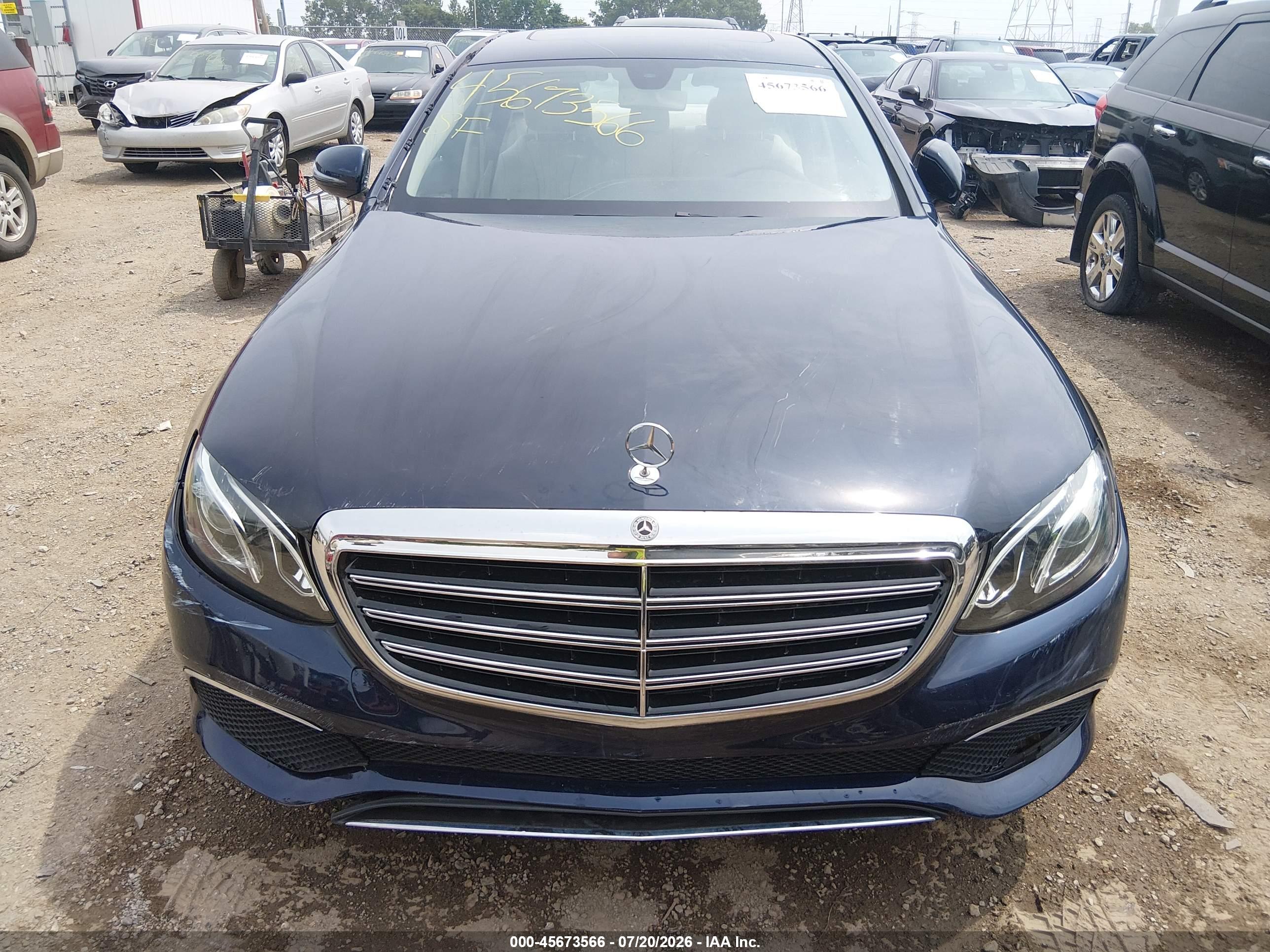2019 MERCEDES-BENZ E 300 4MATIC