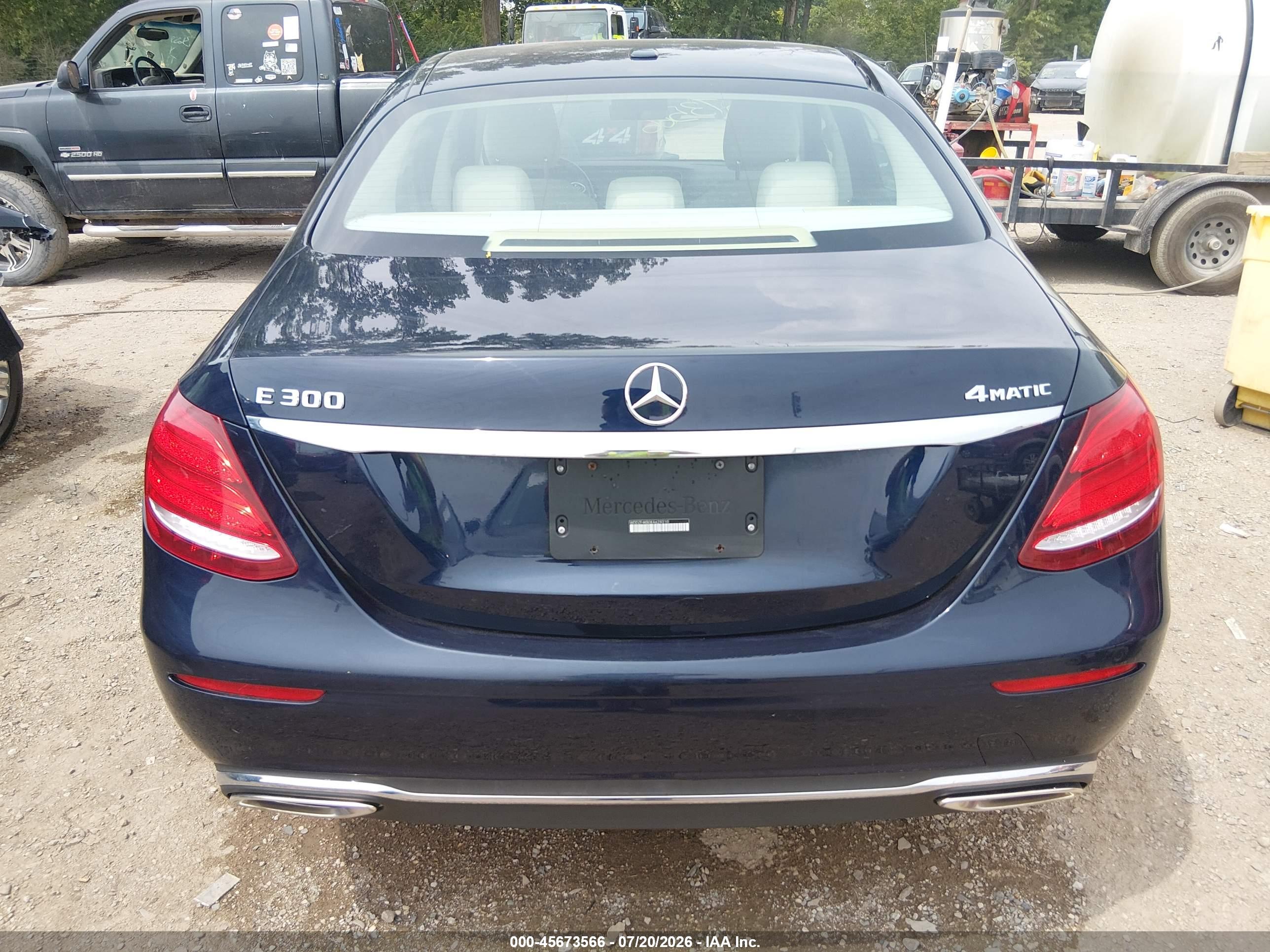2019 MERCEDES-BENZ E 300 4MATIC