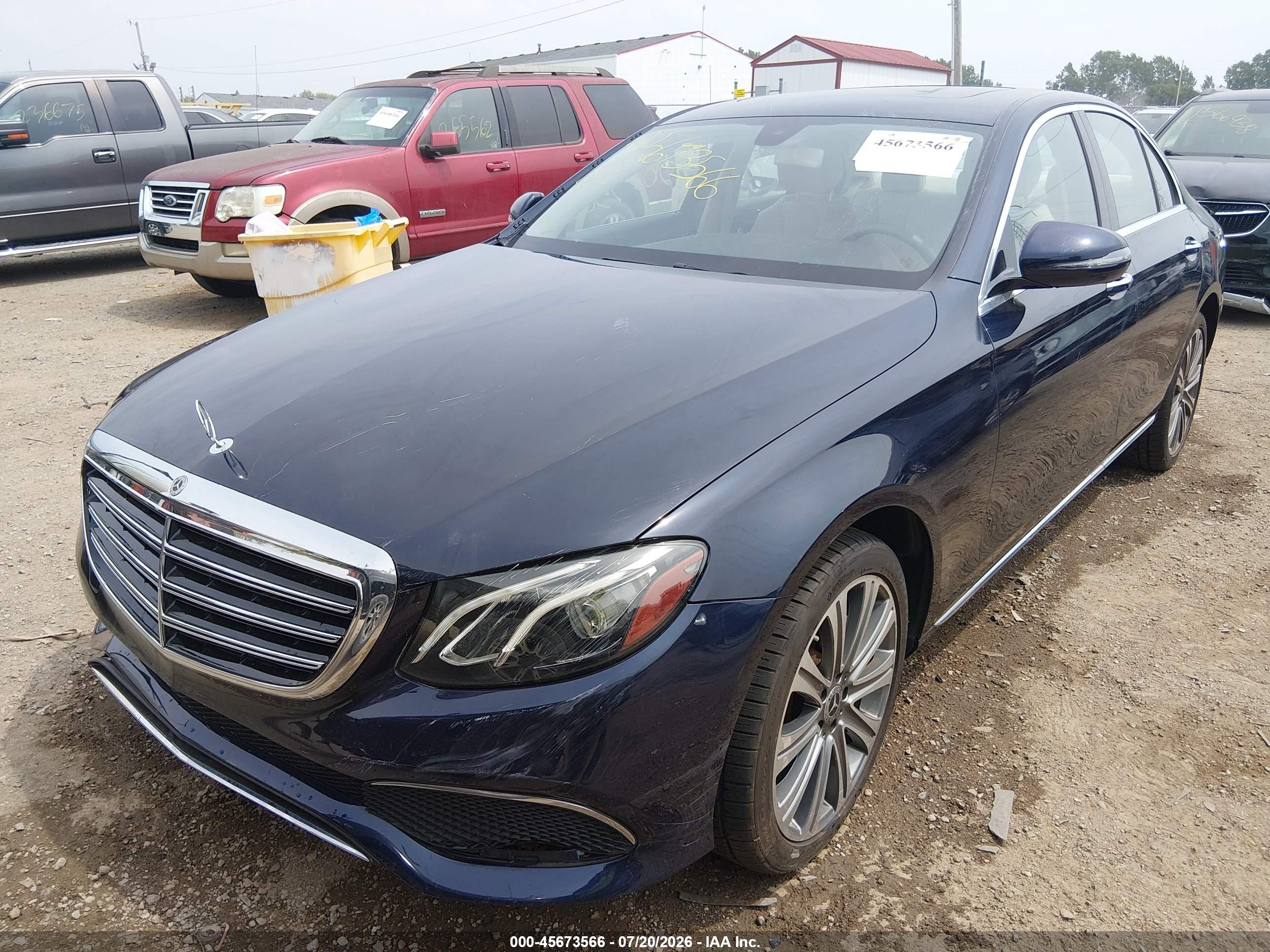 2019 MERCEDES-BENZ E 300 4MATIC