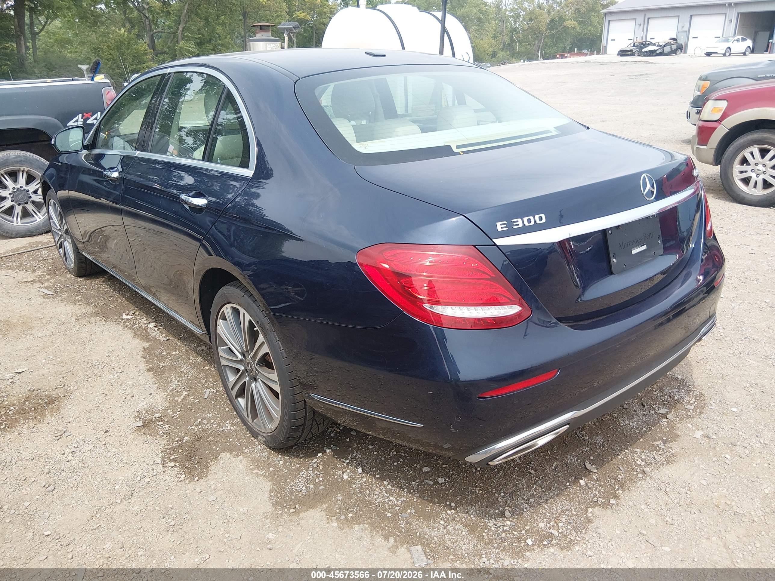 2019 MERCEDES-BENZ E 300 4MATIC