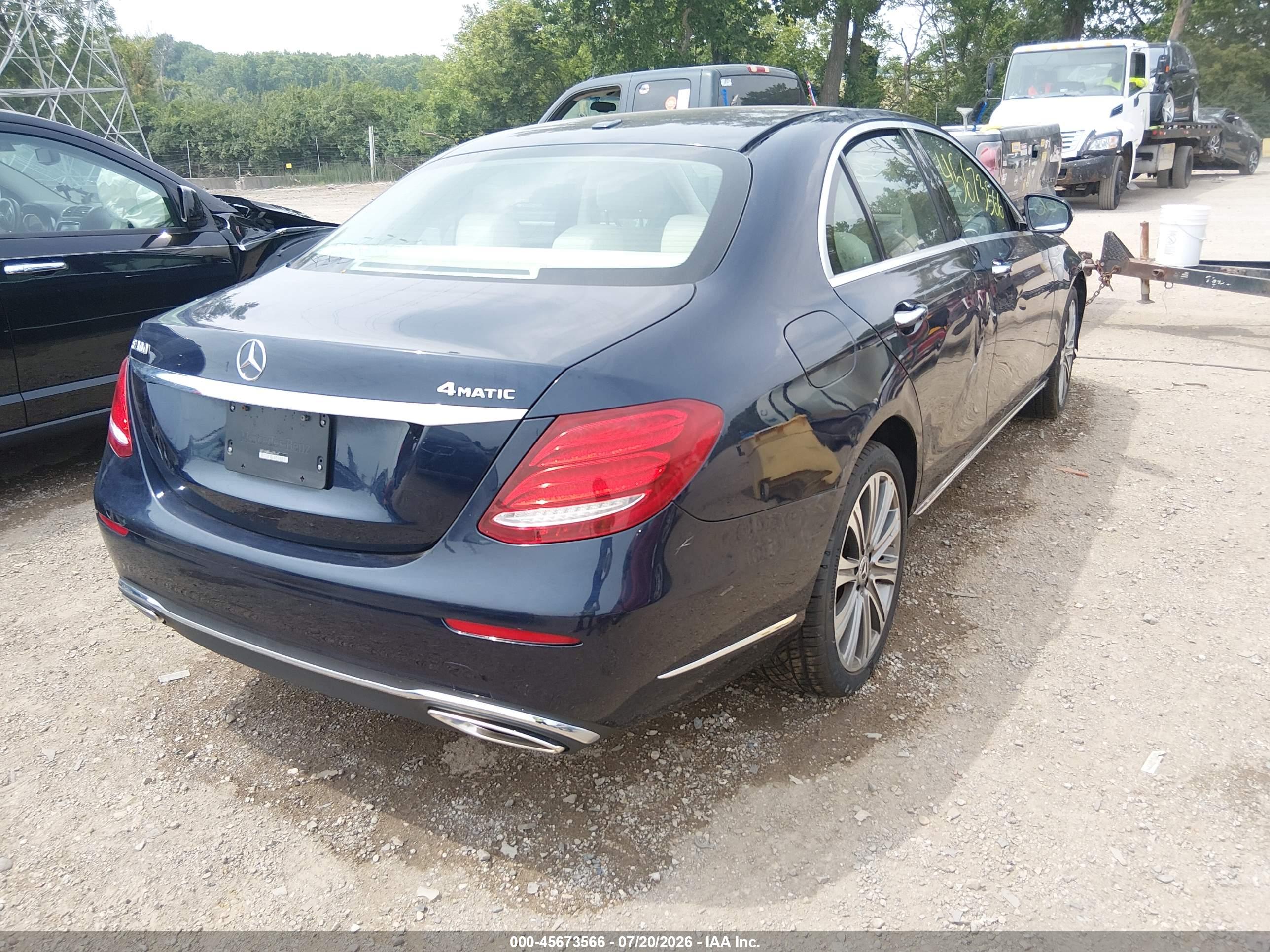 2019 MERCEDES-BENZ E 300 4MATIC