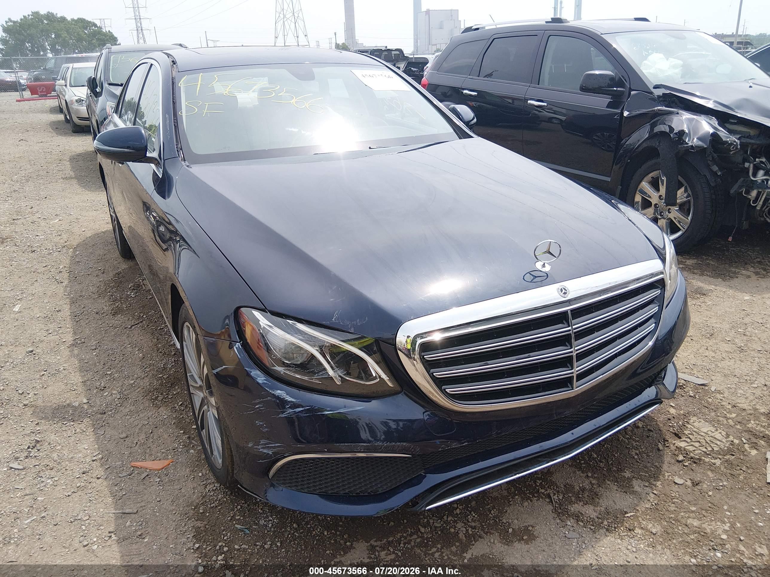 2019 MERCEDES-BENZ E 300 4MATIC