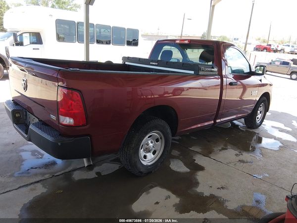 2017 RAM 1500 TRADESMAN  4X2 8' BOX