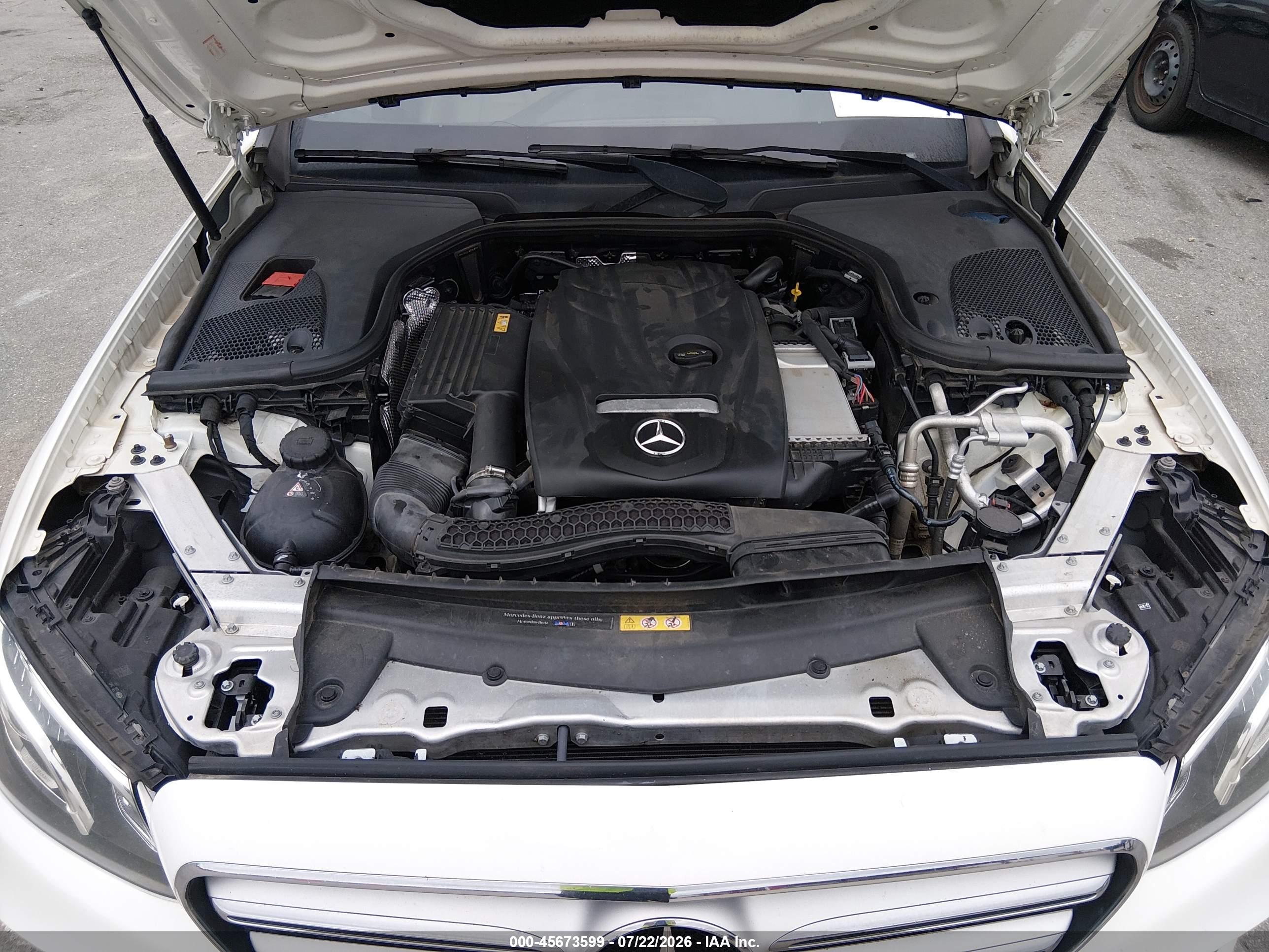 2017 MERCEDES-BENZ E 300 E300