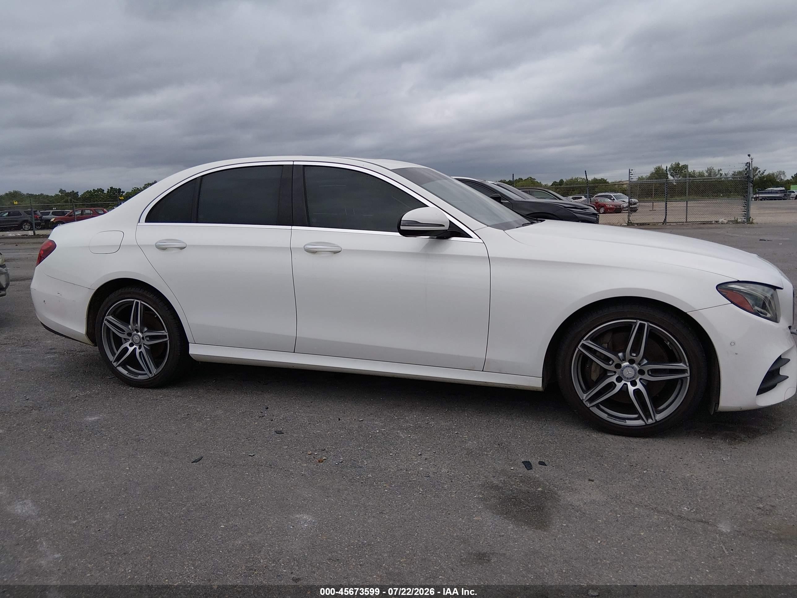 2017 MERCEDES-BENZ E 300 E300