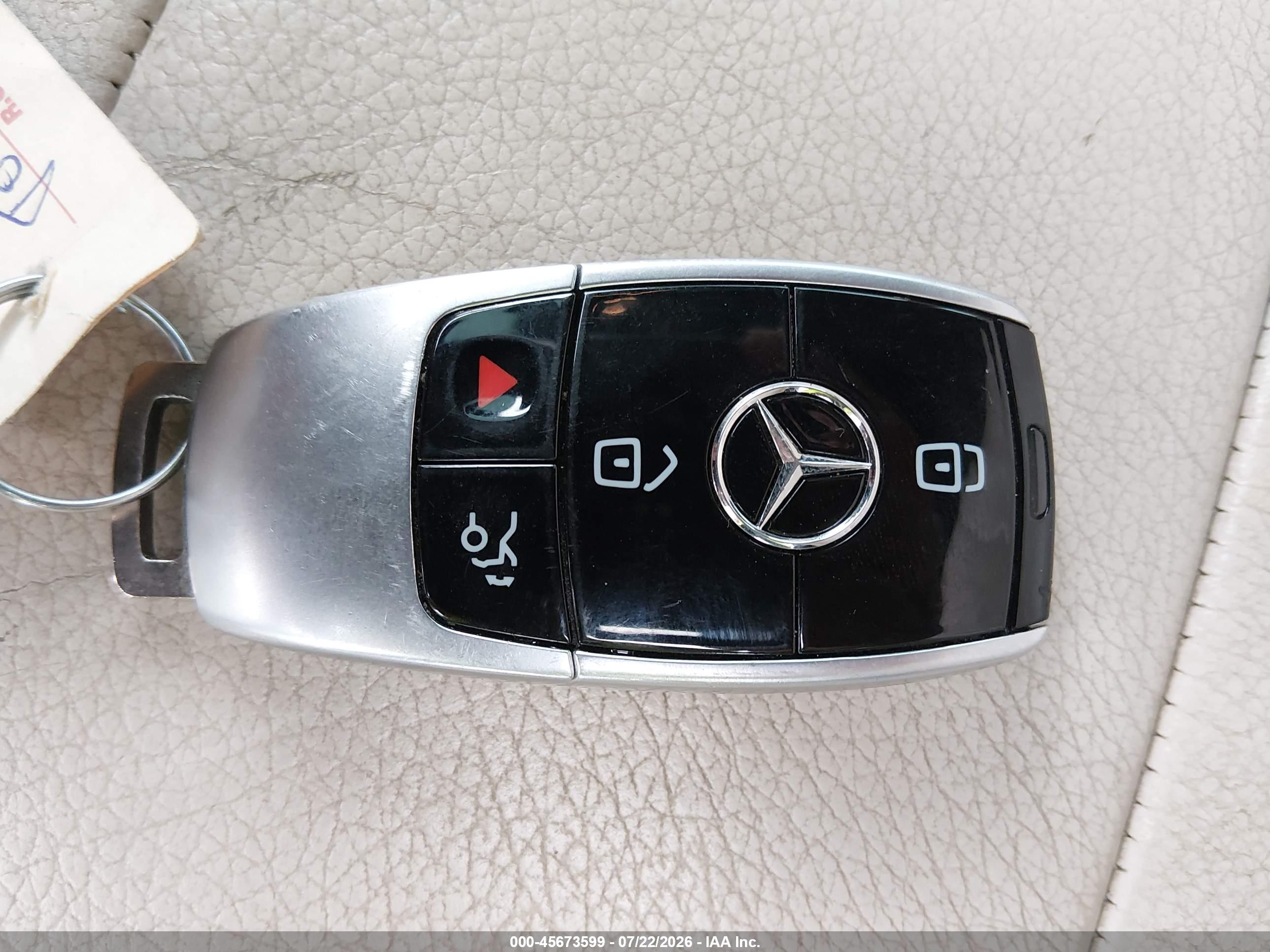 2017 MERCEDES-BENZ E 300 E300