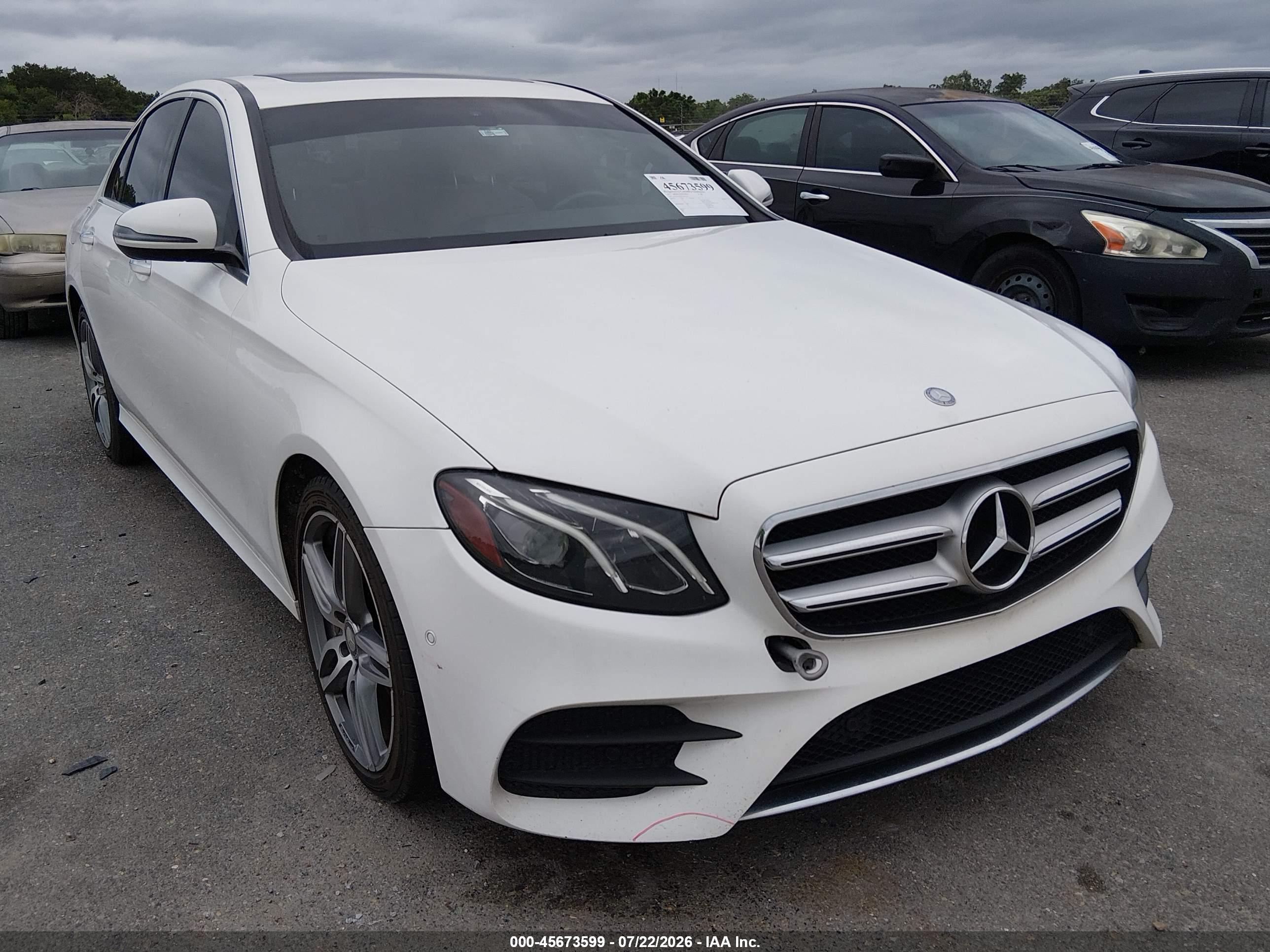 2017 MERCEDES-BENZ E 300 E300