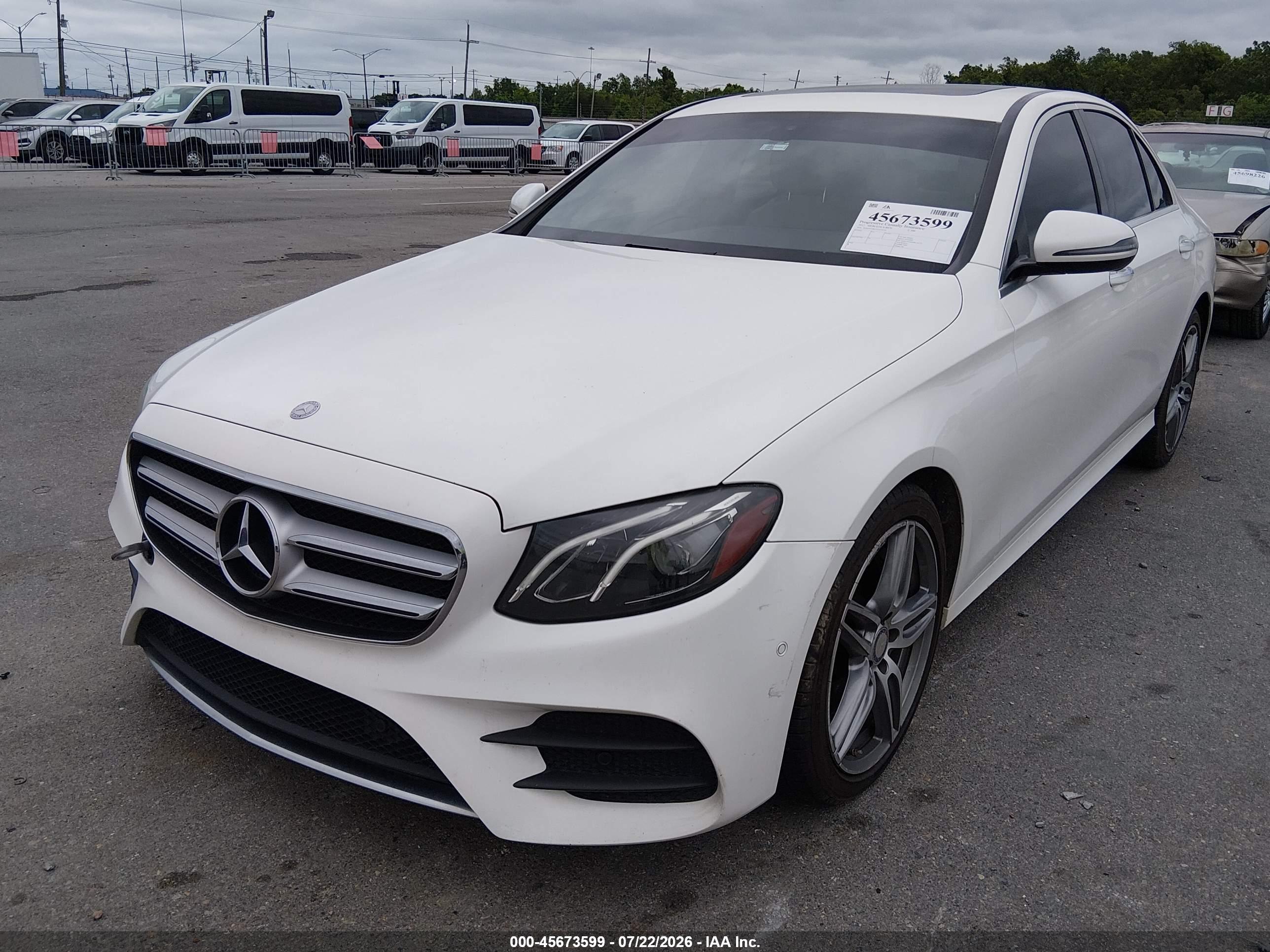 2017 MERCEDES-BENZ E 300 E300
