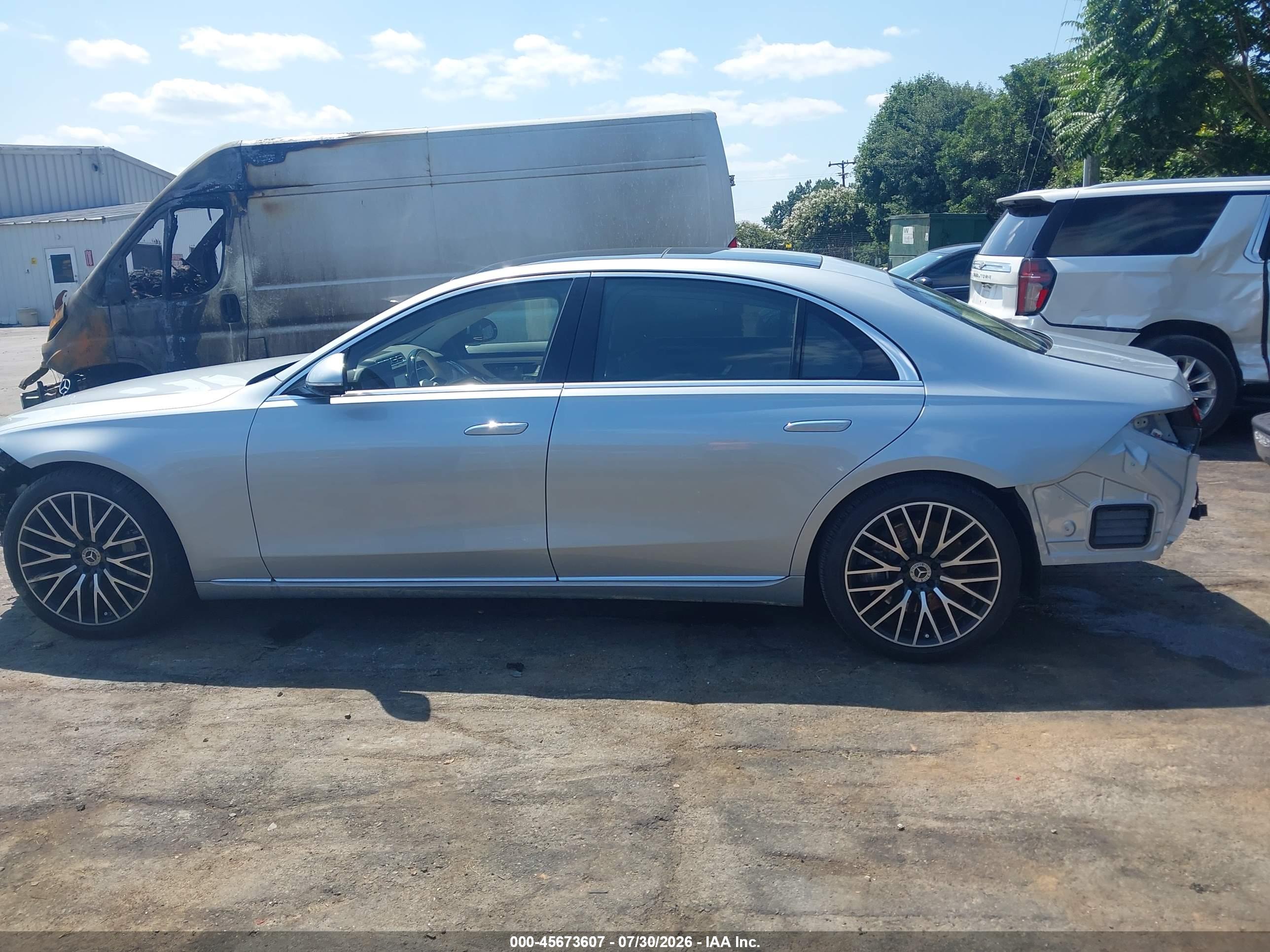 2025 MERCEDES-BENZ S 580 4MATIC