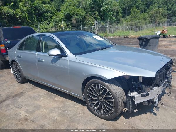 2025 MERCEDES-BENZ S 580 4MATIC