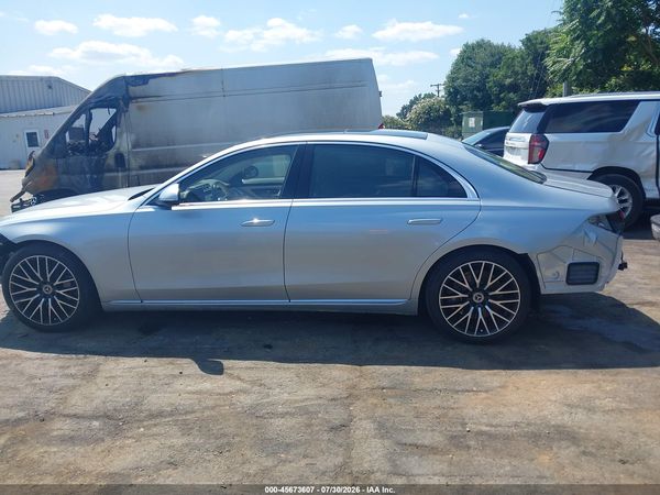 2025 MERCEDES-BENZ S 580 4MATIC