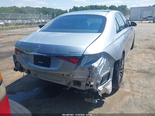 2025 MERCEDES-BENZ S 580 4MATIC