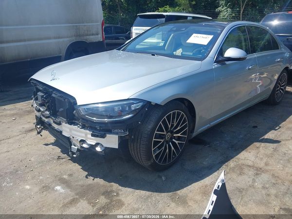 2025 MERCEDES-BENZ S 580 4MATIC