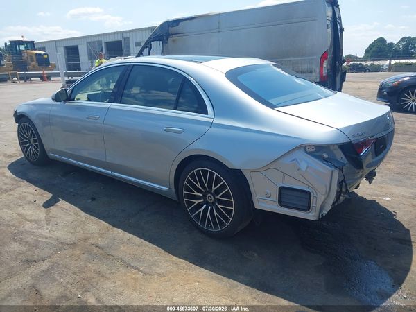 2025 MERCEDES-BENZ S 580 4MATIC