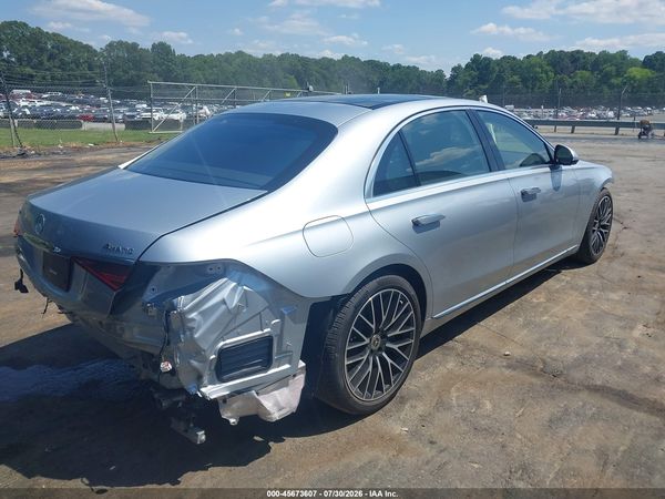2025 MERCEDES-BENZ S 580 4MATIC