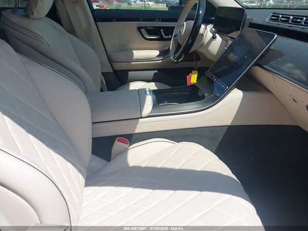 2025 MERCEDES-BENZ S 580 4MATIC